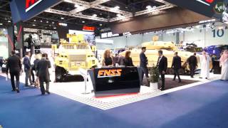 FNSS at IDEX 2017: Promoting latest innovations and introducing the company's vision for the future