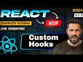 React JS 19 Tutorial in Hindi #53 - Custom Hooks in Reactjs