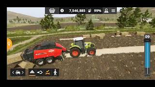 Farming Simulator 20 unlimited no stop bales