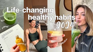 6x Life-Changing Healthy Habits in 2024 | How to Build Motivation, Consistency &