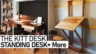12 DIY Living Room Desk and Transformations
