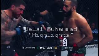 Belal Muhammad Highlights