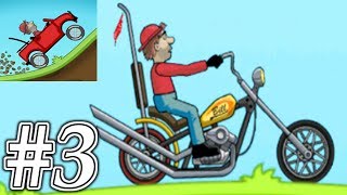 Hill Climb Racing - Gameplay Walkthrough Part 3 - Amazing Chopper Ride (iOS, Android)
