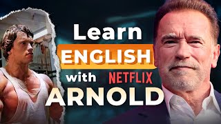 3 Lessons for ENGLISH Learners from ARNOLD Schwarzenegger – Netflix Series