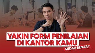 Tips Membuat Form Penilaian di Kantor yang Benar