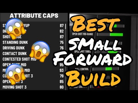 NBA 2K19 Best SMALL FORWARD Build!