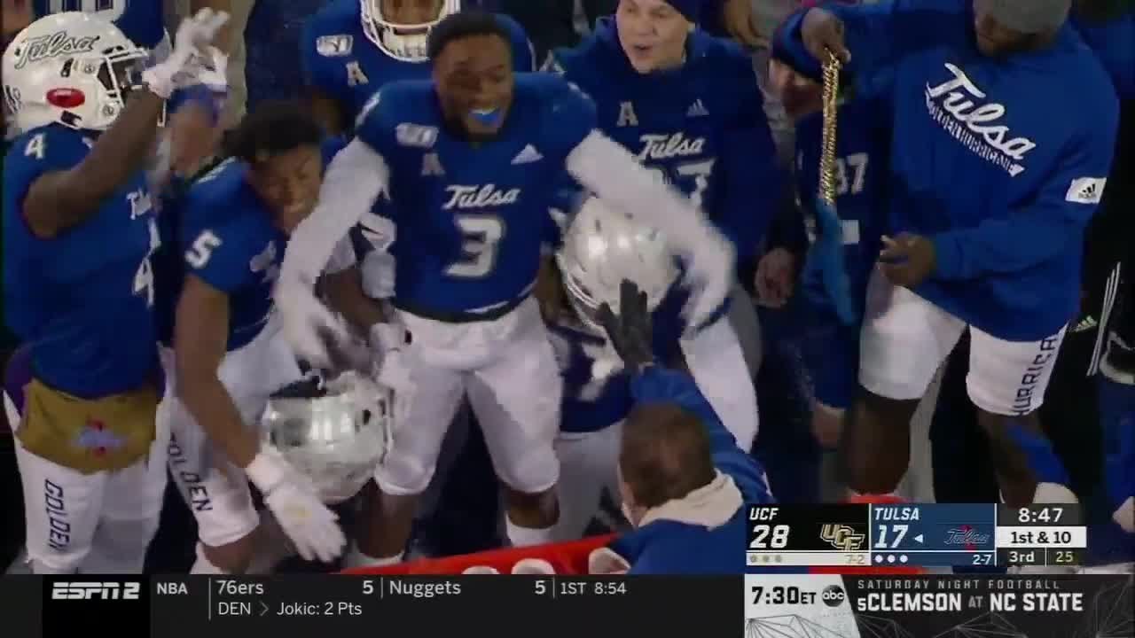 2020 Tulsa Golden Hurricane Football - YouTube