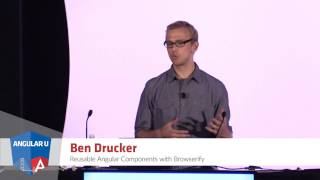 Reusable Angular Components with Browserify