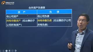 2022 CPA  会计 赵小彬 串讲班第12讲  持有待售的非流动资产、处置组和终止经营，所有者权益