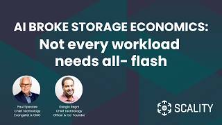 AI Broke Storage Economics: Not Every Workload Needs All-Flash