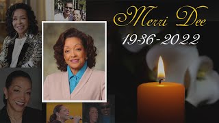 Former WGN-TV icon Merri Dee dies at 85