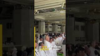 Huge crowds of Muslim pilgrims circle Kaaba as Hajj 2024 nears