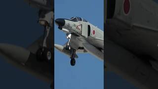 【Phantom Forever】航空自衛隊F-4引退直前、導入当初の塗装に身を包んだ引退記念機は、航空自衛隊ファントムの初号機でした。