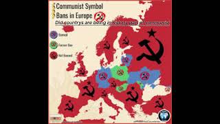 Does some countrys in europe has symbol of Communist