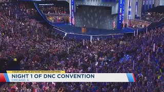 Night 1 Of DNC Convention