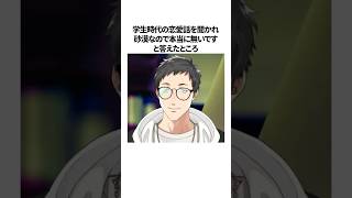 【飲み友の皆さん、お疲れ様です。】社築に関する面白い雑学【にじさんじ/社築/切り抜き】 #shots