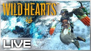 Wild Hearts | Live Gameplay Walkthrough from the Beginning | Monster Hunting Adventure