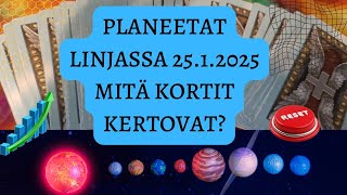 Planeetat linjassa 25.1.2025, Uudelleenkäynnistys, Matriisi hajoaa, Yllätyksiä ilmassa