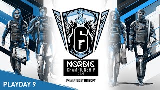 Rainbow Six Siege Nordic Championship 2021 | Playday 9 | Highlights