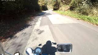 ＶＴＲ250　石川県　珠洲広域農道2