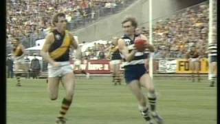 1980 Second Semi Final Geelong Vs Richmond At V.F.L Park.