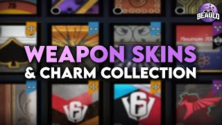 Beaulo's Weapon Skins and Charms - Rainbow Six Siege