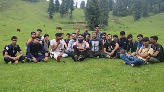 trekking towards kongwatan | beauty of kashmir