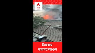 ট্যাংরার প্লাস্টিক কারখানায় ভয়াবহ আগুন, ঘটনাস্থলে ১০টি ইঞ্জিন