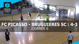 J6 : FC Picasso - Bruguières SC (4-3), le résumé