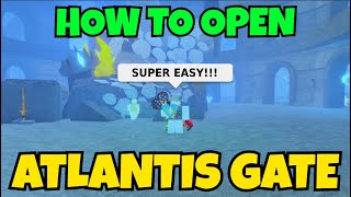 How To Open ATLANTIS DOOR IN ROBLOX FISCH