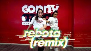Rebota (Remix) - Guaynaa, Nicky Jam, Farruko ft. Becky G & Sech | Coreografía Ca
