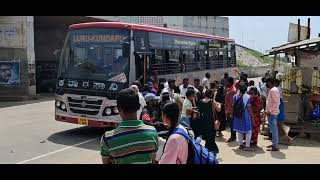 ಮಂಡ್ಯ #ಬೆಳ್ಳೂರು ಕ್ರಾಸ್ #KSRTC ಬಸ್ ನಿಲ್ದಾಣ: ಛಾವಣಿ ಇಲ್ಲ  ಅಪಾರ ಜನಸಮೂಹ , ಬೇಸಿಗೆ ಉಷ್ಣತೆ ಪ್ರಯಾಣಿಕರ ಸಂಕಷ್ಟ