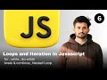 JavaScript Loops Explained for Beginners | for, while, do-while, break & continue #javascript #js