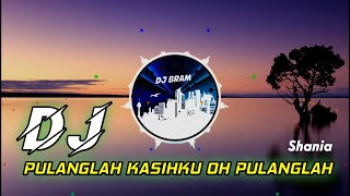 DJ PULANGLAH KASIHKU OH PULANGLAH DJ MALAYSIA SHANIA DJ LAGU SEDIH PULANGLAH