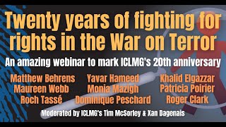 Twenty years of fighting for rights in the War on Terror