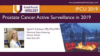 Prostate Cancer Active Surveillance in 2019