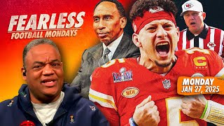 New Big 3: Mahomes, Reid \u0026 Refs Poised for Historic 3-Peat | Stephen A. Remains Fraudulent | Ep 857