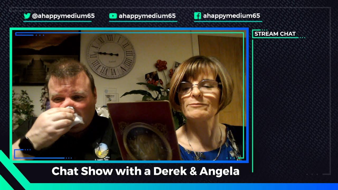 Chat Show With Derek And Angela - YouTube