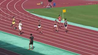 男子200m予選6組 2023日本インカレ