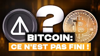 Bitcoin : Ce n'est pas fini ?! 🔥💸  Analyse du 22.01.25