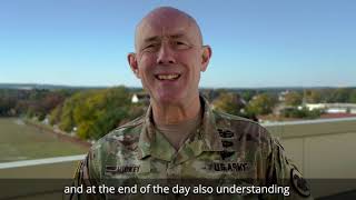LTG Luckey, Chief of Army Reserve & CG Army Reserve Command, talks ACFT