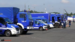 Tausende Ehrenamtler helfen bei Hochwasser-Katastrophe: Bereitstellungsraum Nürburgring | 20.07.2021