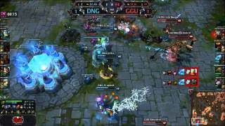 Shiphtur Anivia Pentakill - DNG vs GGU LoL S3 NA Qualifier