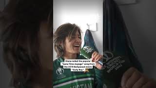 Pakistani Cricketer Wows Everyone By Singing "Apna Time Aayega" From Gully Boy