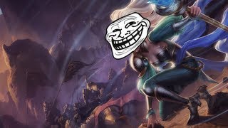 TROLL JANNA IS TROLL