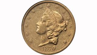 Lot 11039: 1870-CC Liberty Double Eagle. AU-53 (NGC).