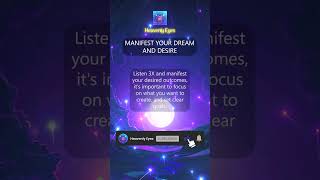 963Hz Frequency to Manifest your Dream and Desires - Manifest Miracles and It Will Happen #shorts