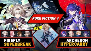 Firefly & Archeron - NEW Pure Fiction | No Limited Eidolons | Honkai: Star Rail v2.6