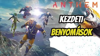 Anthem Teszt -Ezért A Vasember Perelni Fog! -Első Benyomásra