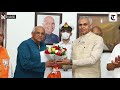 gujarat cm designate bhupendra patel meets nitin patel